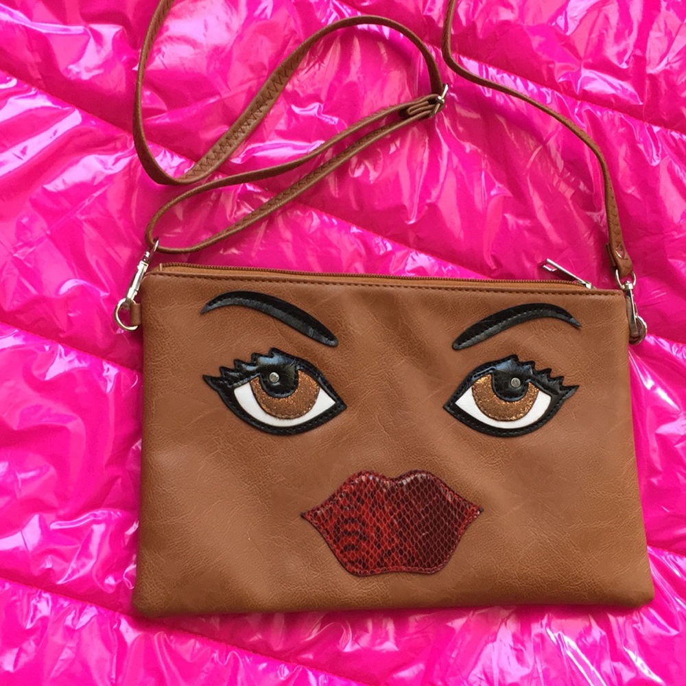Brown Girl Clutch